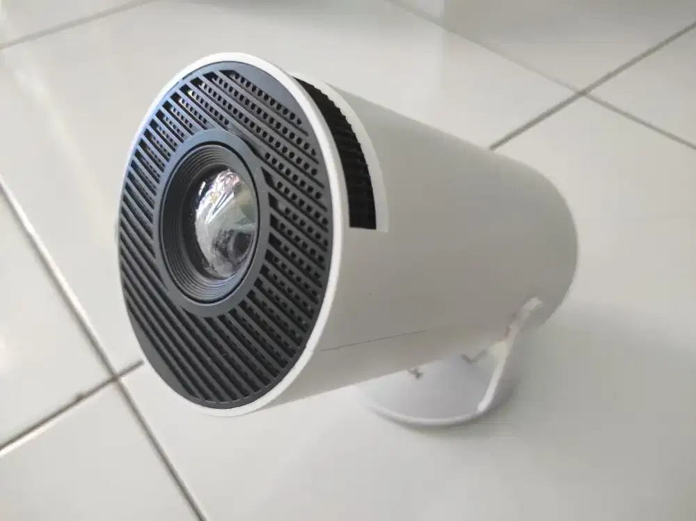 Proyektor mini smart android rusak mati total