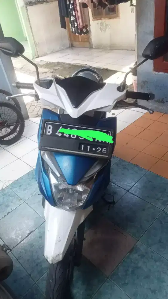 Honda Beat 2016 Eco
