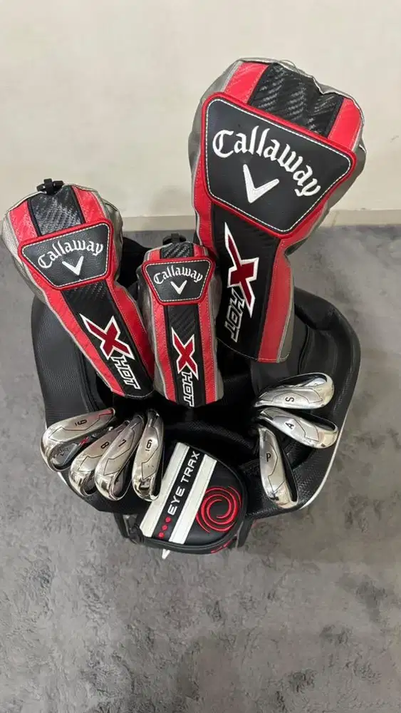 Golf Full Set Callaway X Hot Fullset For Men