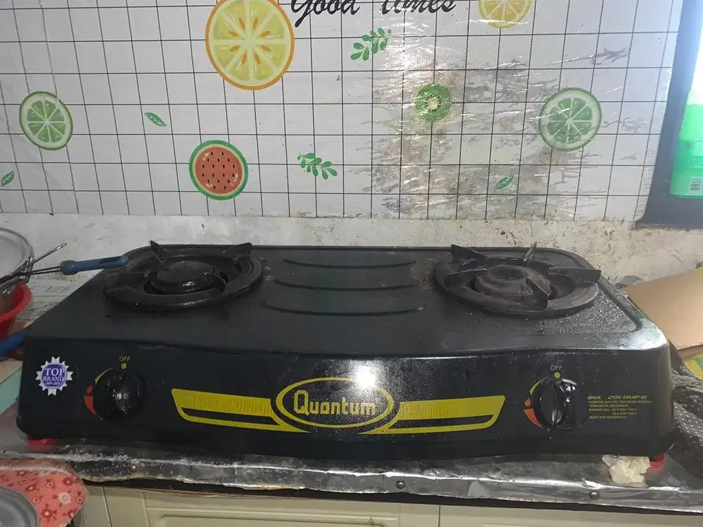 PRELOVED KOMPOR GAS QUANTUM QGC 201 DMP-B