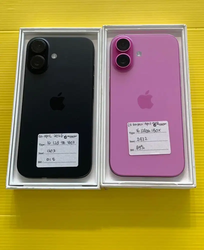 IPHONE 16 128GB EX IBOX