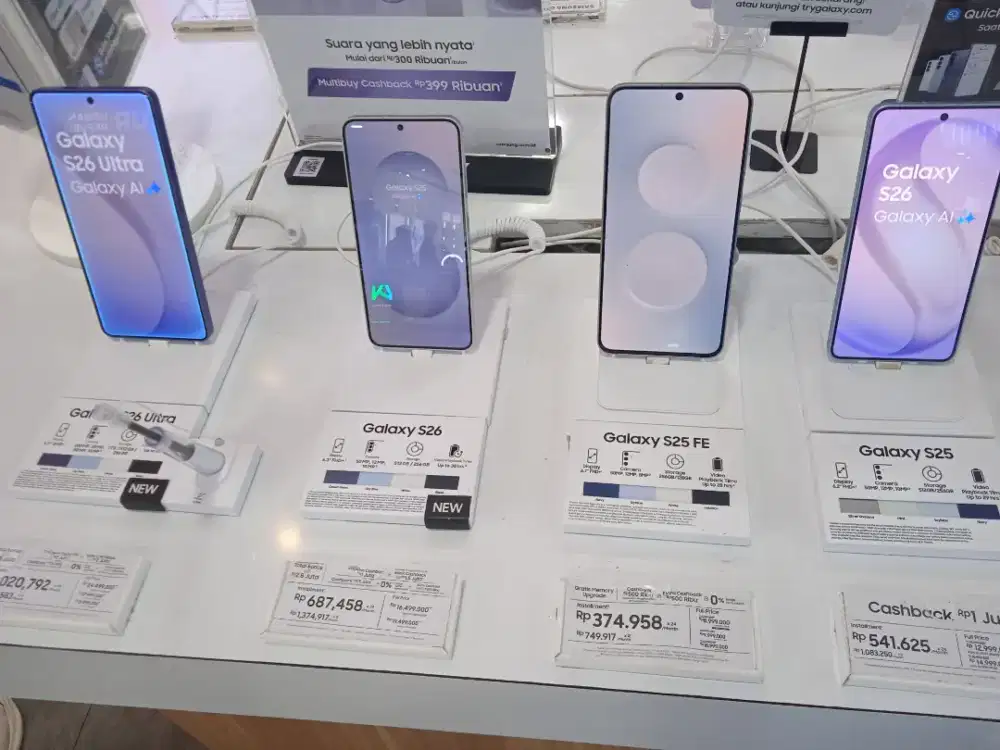 Samsung S25 & S26 series