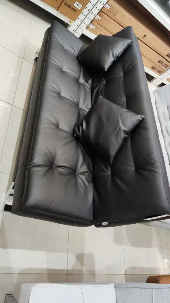 Jual sofabed kulit murah