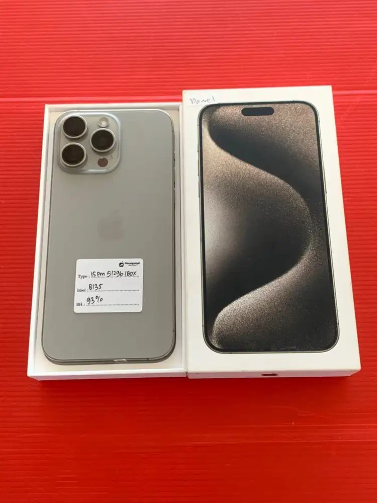 IPHONE 15 PROMAX 512GB EX IBOX