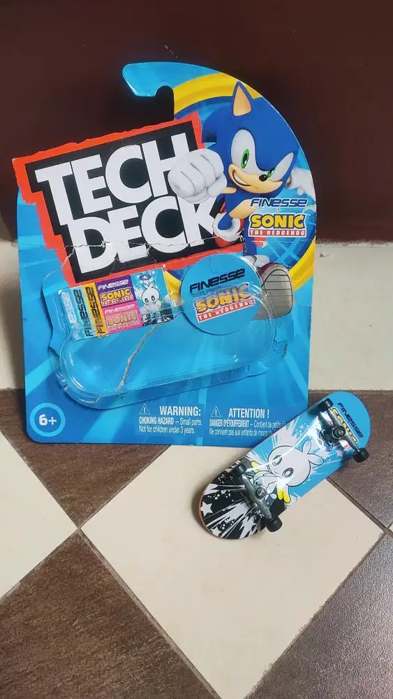 Hunting Tech Deck