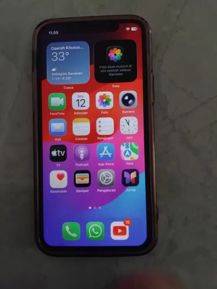 Jual iphone 11 pro murah fullset