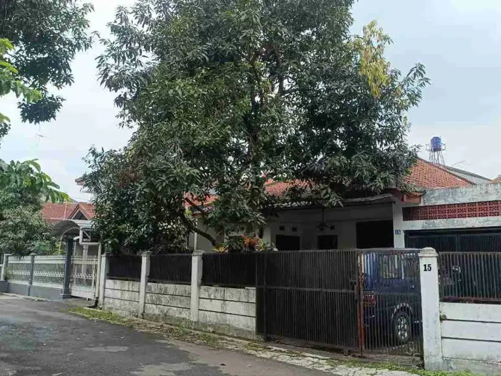 rumah hitung tanah sayap Turangga Buahbatu Bandung dekat akses tol dan sekolah favorit SMA/SMK negeri 8