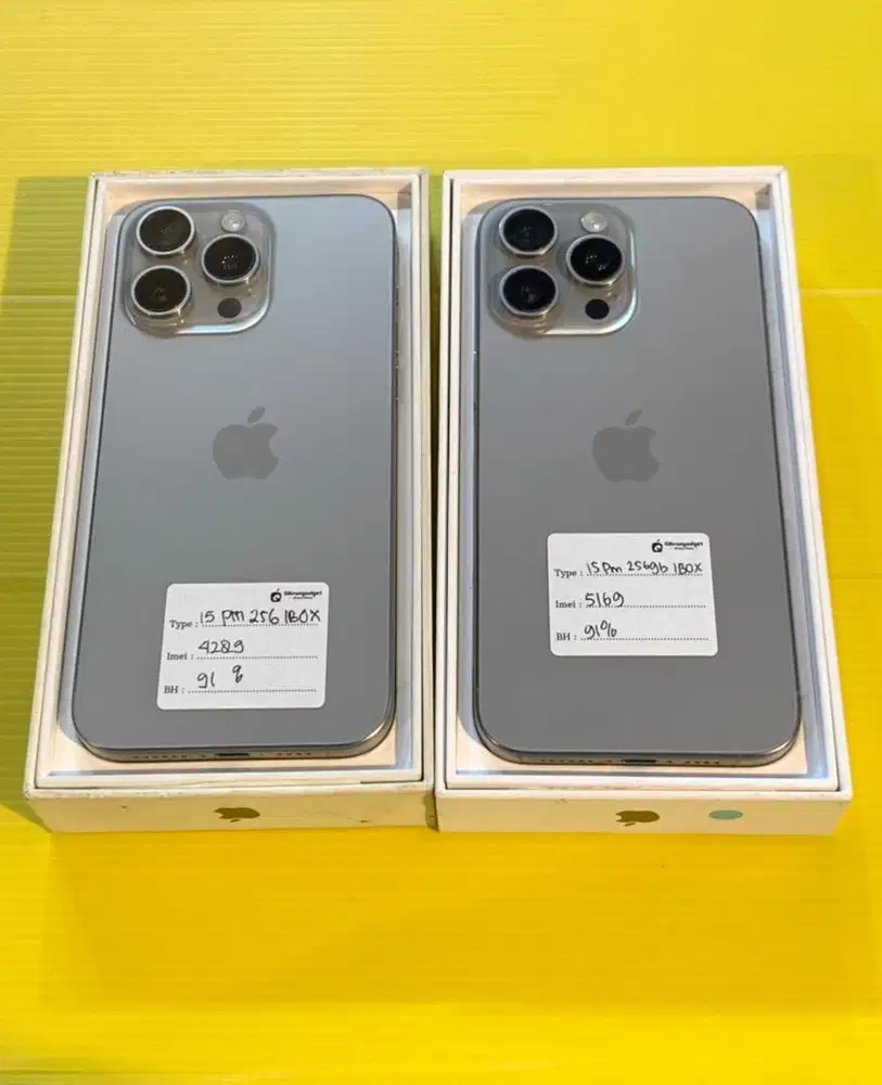 IPHONE 15 PROMAX 256GB EX IBOX