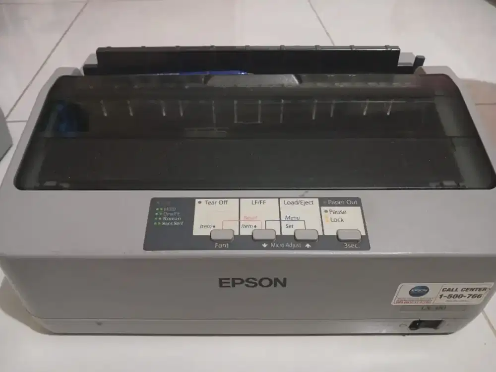 Jual printer epson dot matrix LX -310
