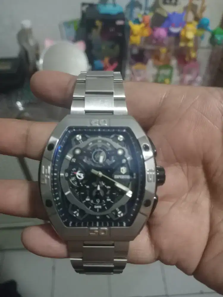 Jam tangan expedition 6800 on garansi