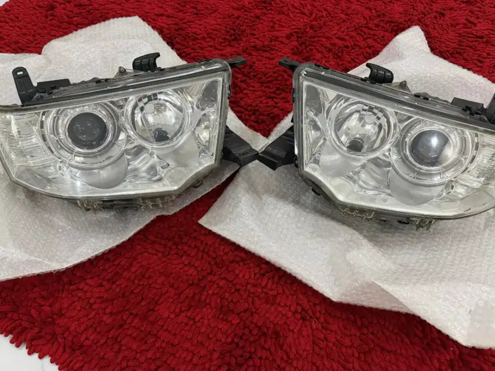 Head Lamp Pajero 2013, Lampu Depan Pajero 2013