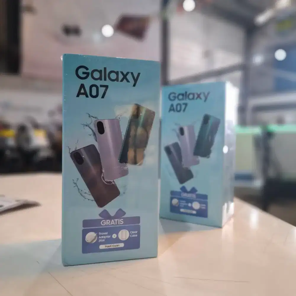 SAMSUNG A07 SPECIAL EDITION, FREE CASE & TRAVEL ADAPTOR