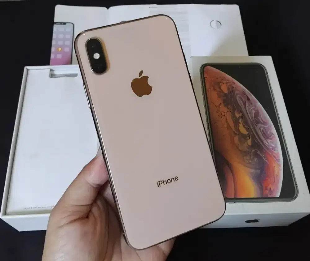 Iphone XS 64gb gold