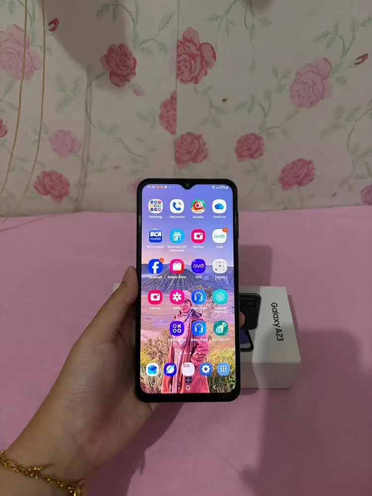 Samsung Galaxy A 23 ex samsung kelapagading