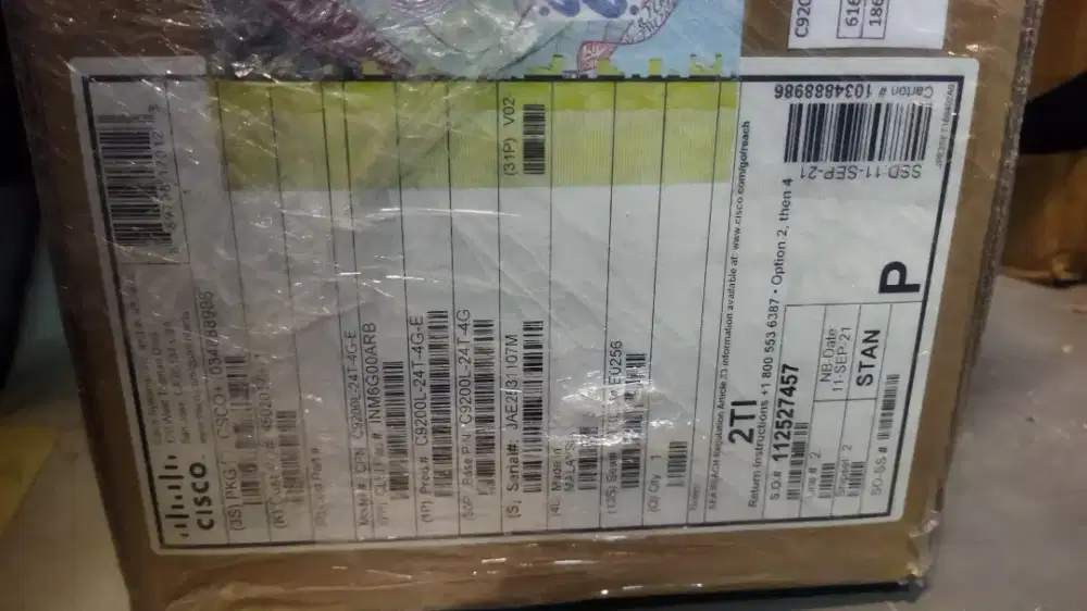 Dijual Firewall Catalyst C9200L-24T-4G-E