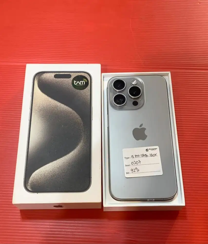 IPHONE 15 PRO 128GB EX IBOX