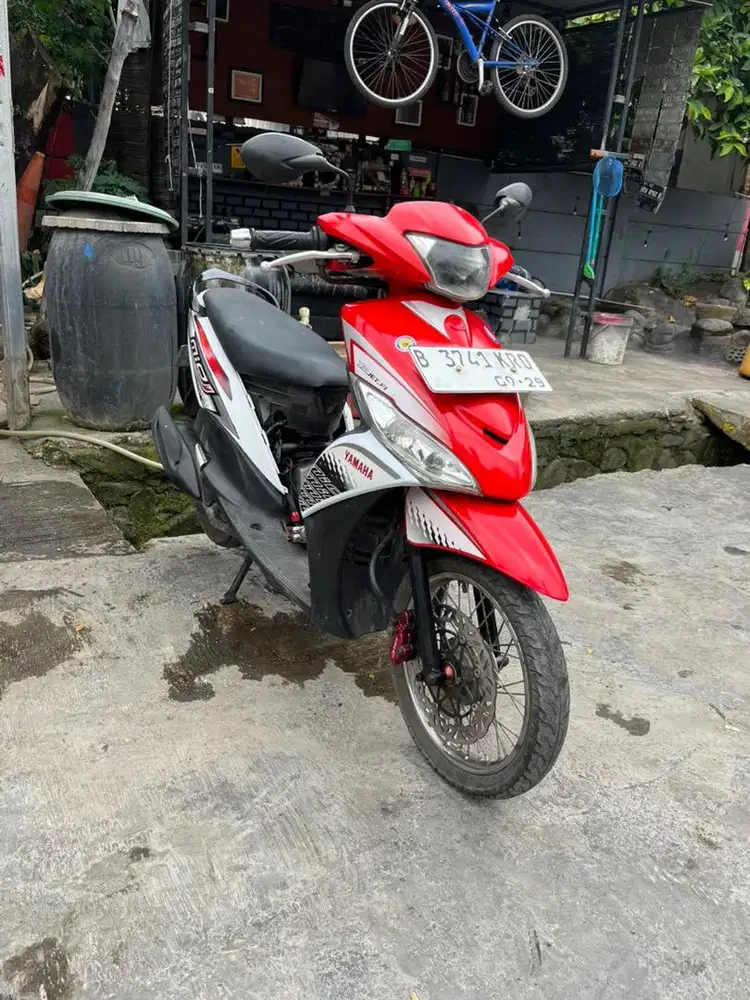 Yamaha Mio J 2012 pajak hidup