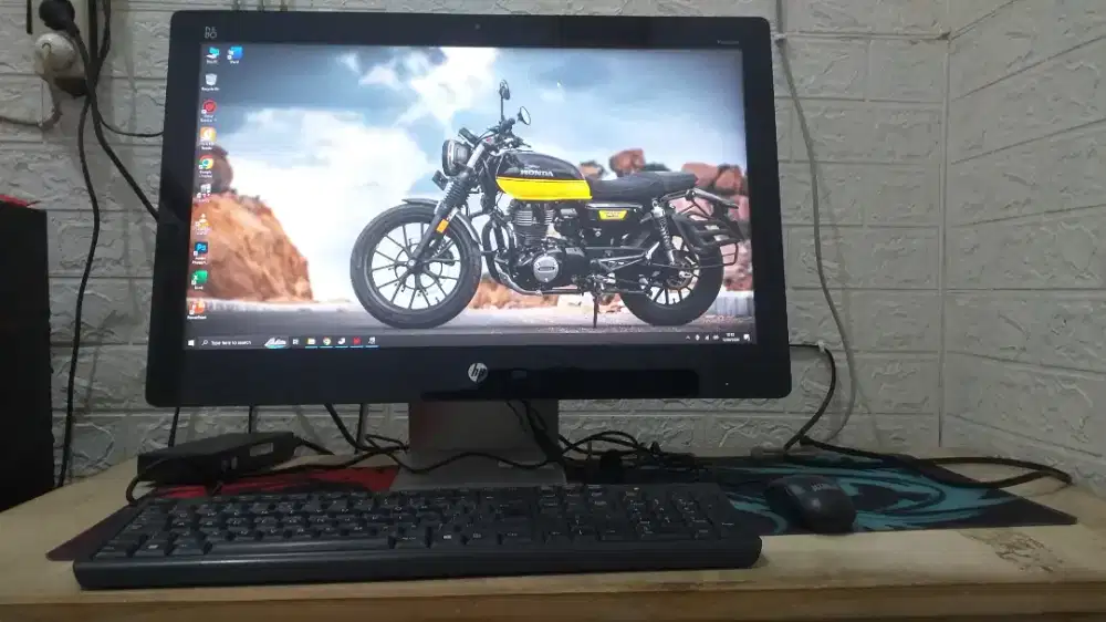 PC AIO HP Pavilion Office Sekolah Siap Pakai