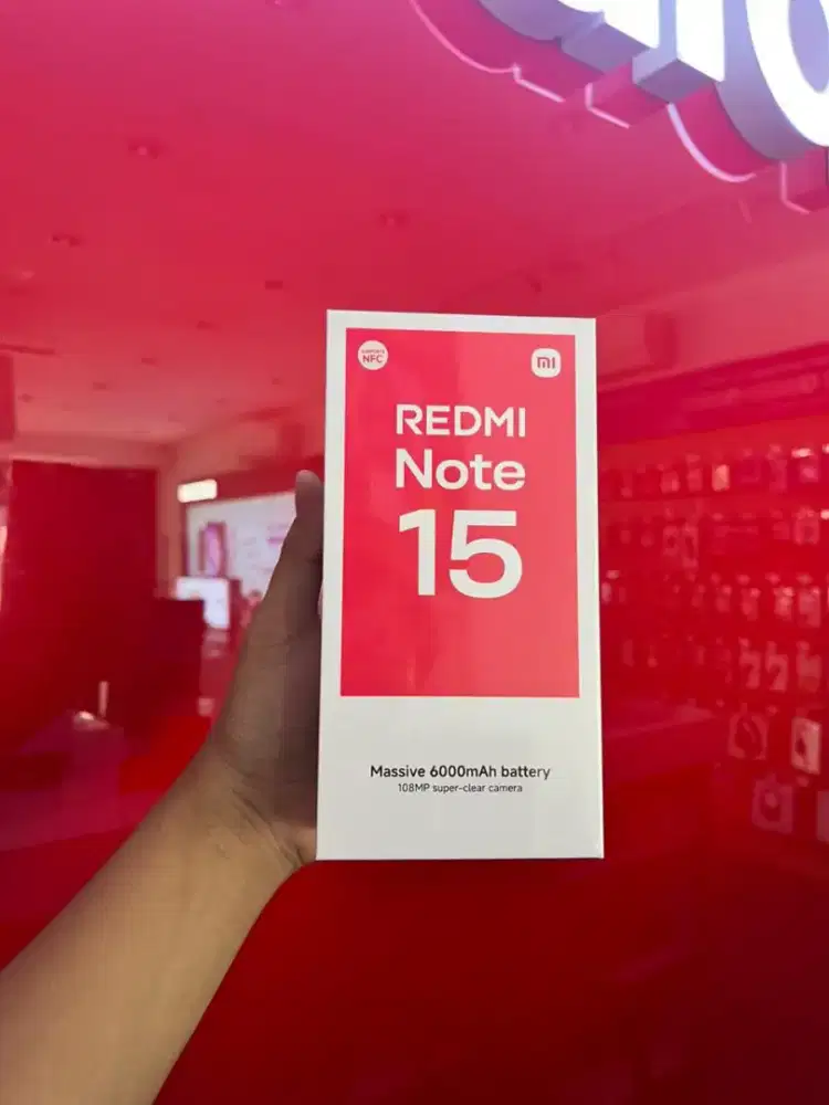 REDMI NOTE 15 CICILAN MULAI 200 RIBUAN SAJA!!!