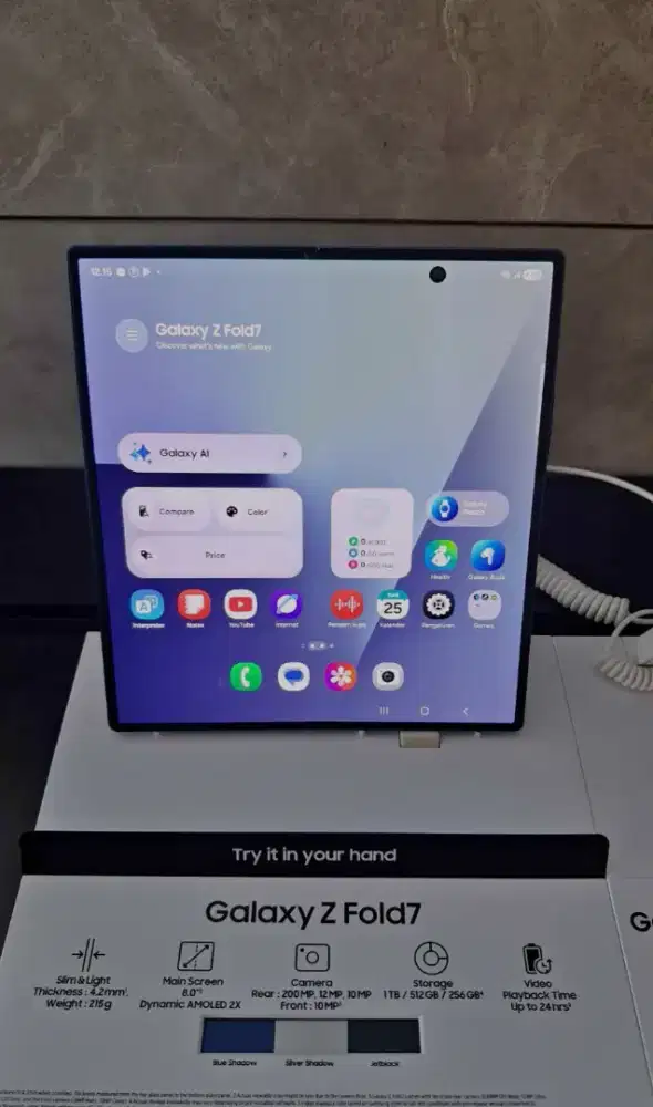 GALAXY Z FOLD 7