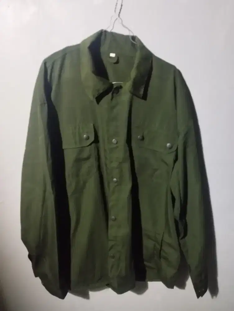 KEMEJA PRIA KARGO COWOK