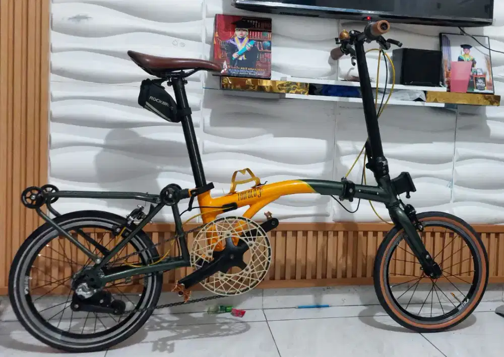 Sepeda lipat united Trifold 3s