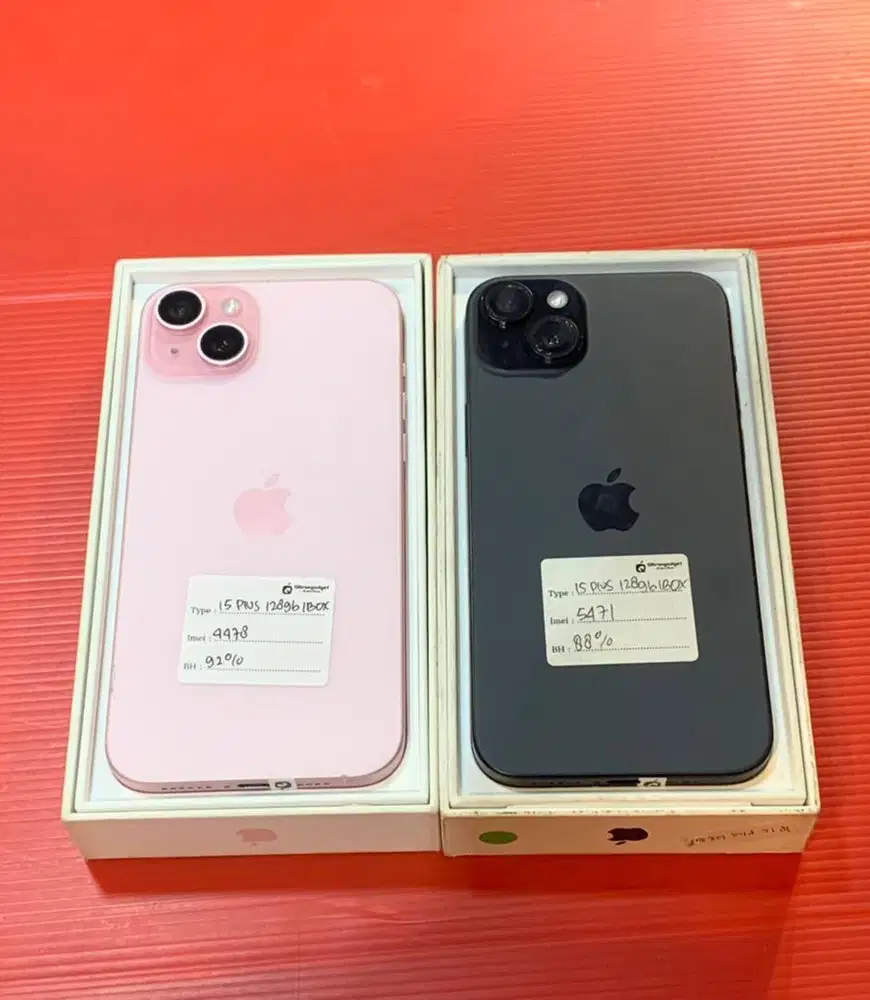 IPHONE 15 PLUS 128GB EX IBOX