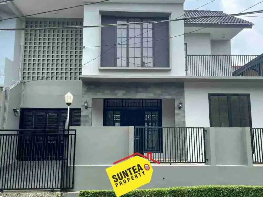 Rumah Bagus Siap Huni Di Wilayah Strategis Bintaro Sektor 5. Luas Dan Nyaman