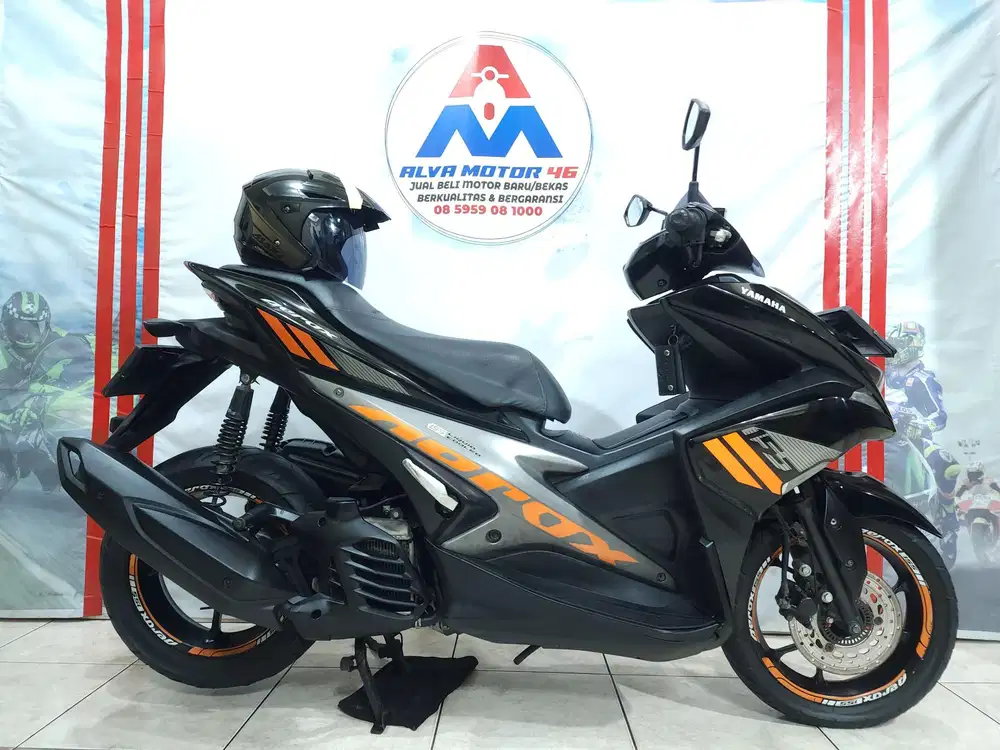 YAMAHA AEROX TH 2018 CASH / TT/ KREDIVO / KREDIT DP 500RB