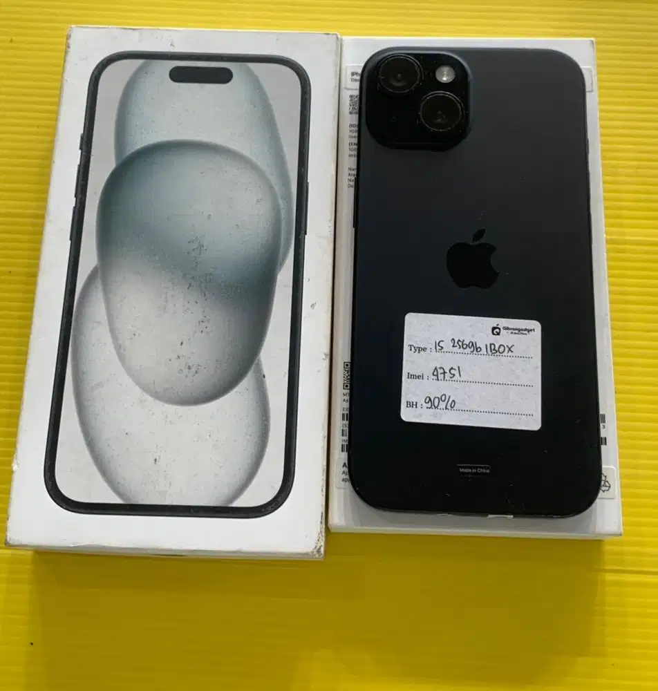 IPHONE 15 256GB EX IBOX