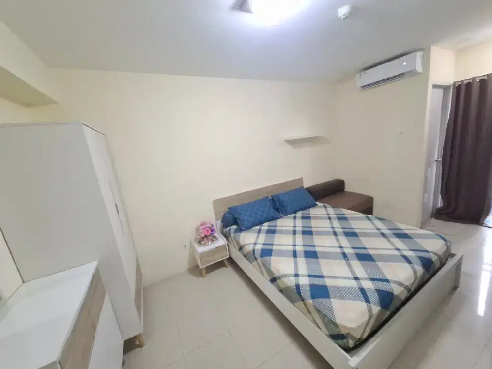 Sewa Studio Furnished Bassura City - Minimal 3 Bulanan - Free IPL