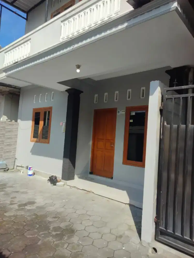 Dikontrakkan rumah di lokasi strategis dekat UGM, dan Tugu Yogya