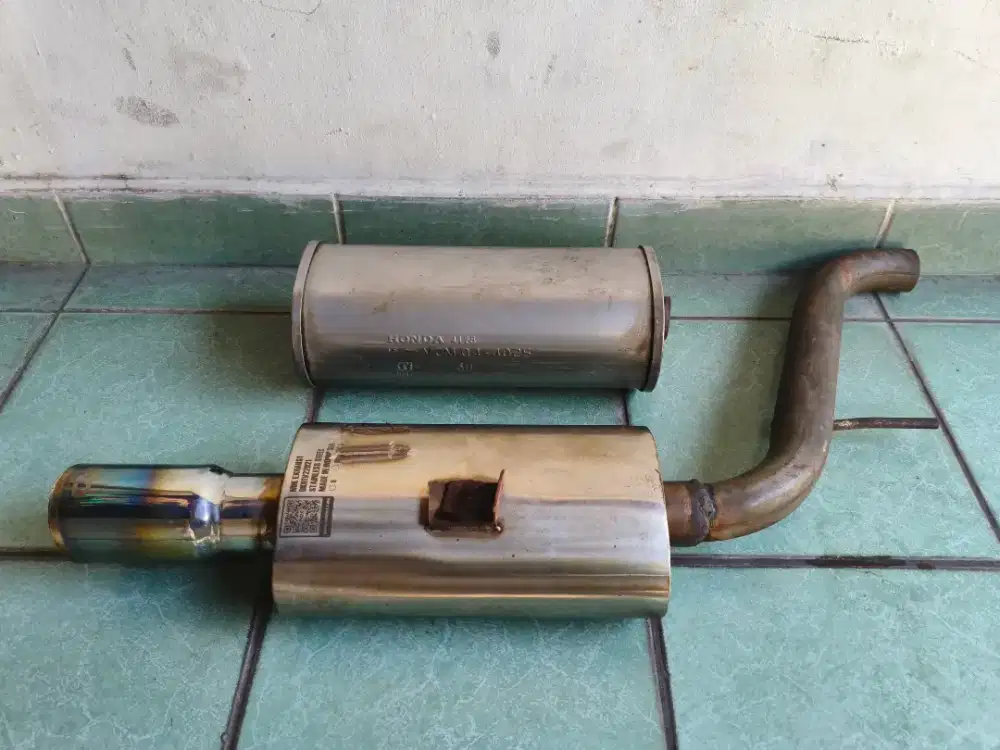 KNALPOT MOBIL NDK HONDA JAZZ