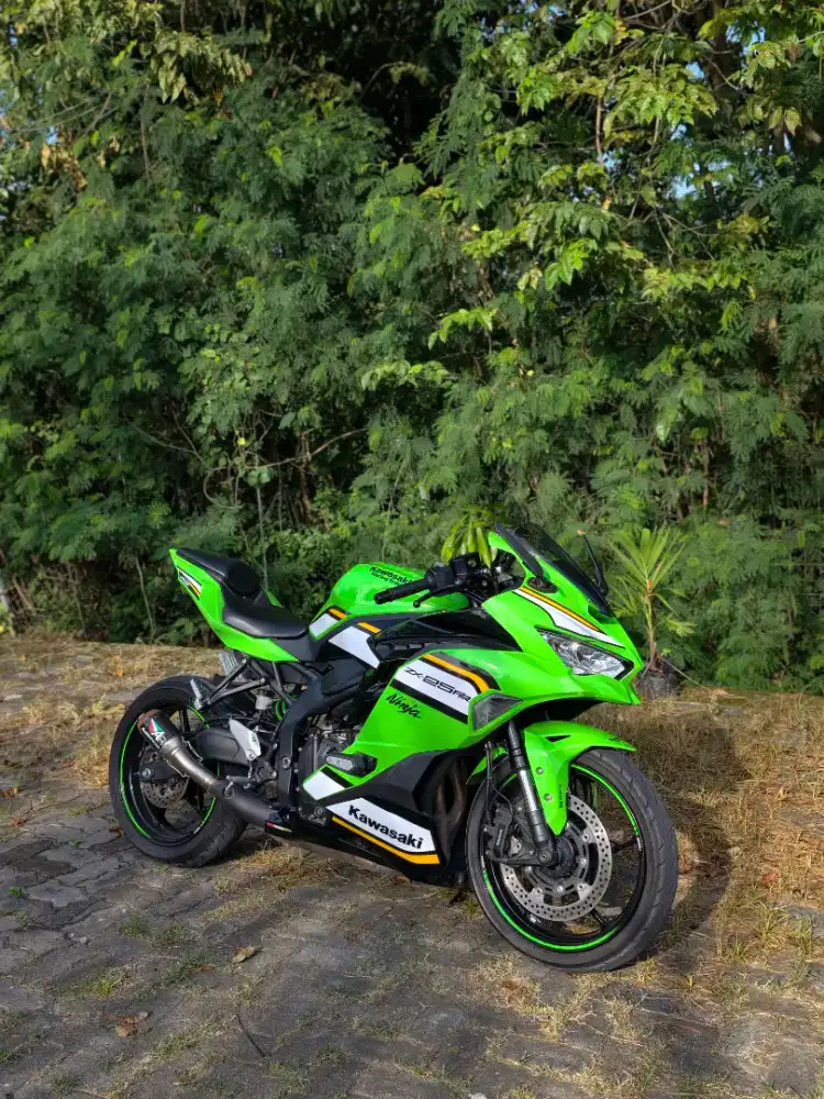 ZX25RR KRT 2025 ZX25R ZX25 ZX 25 RR 2025