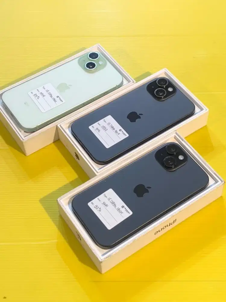 IPHONE 15 128GB EX IBOX