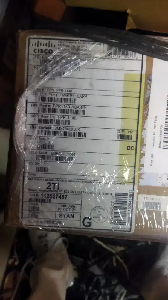Dijual Firewall Cisco Firepower 1140 (FPR1140-NGFW-K9) 