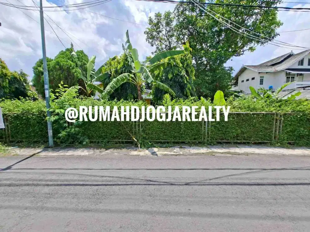 Tanah Murah Strategis Tengah Kota Di Taman Siswa Yogyakarta