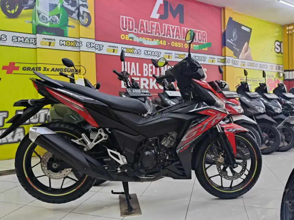 Honda Supra GTR 150 th 2023