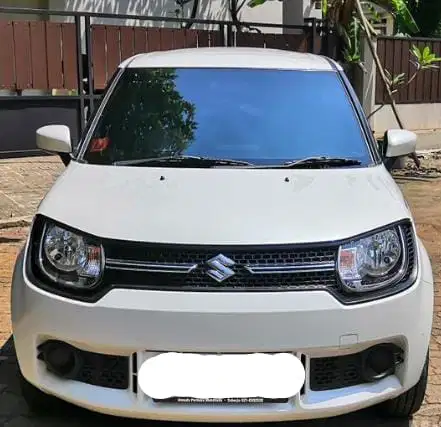Suzuki Ignis Matic CASH Full Ori pajak 2027