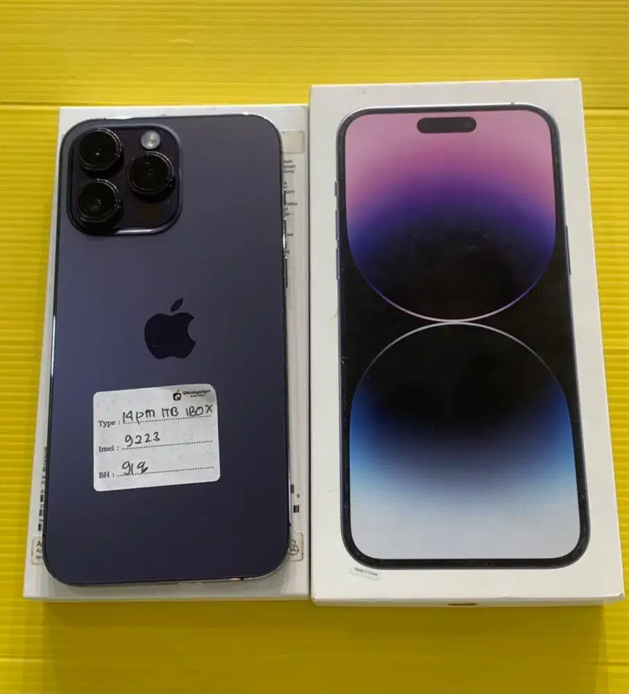 IPHONE 14 PROMAX 1TB EX IBOX