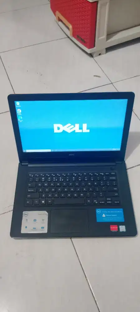 Laptop dell Inspiron 14 3000 i7 gen 8 HDD 1tb ram 4gb siap pakai