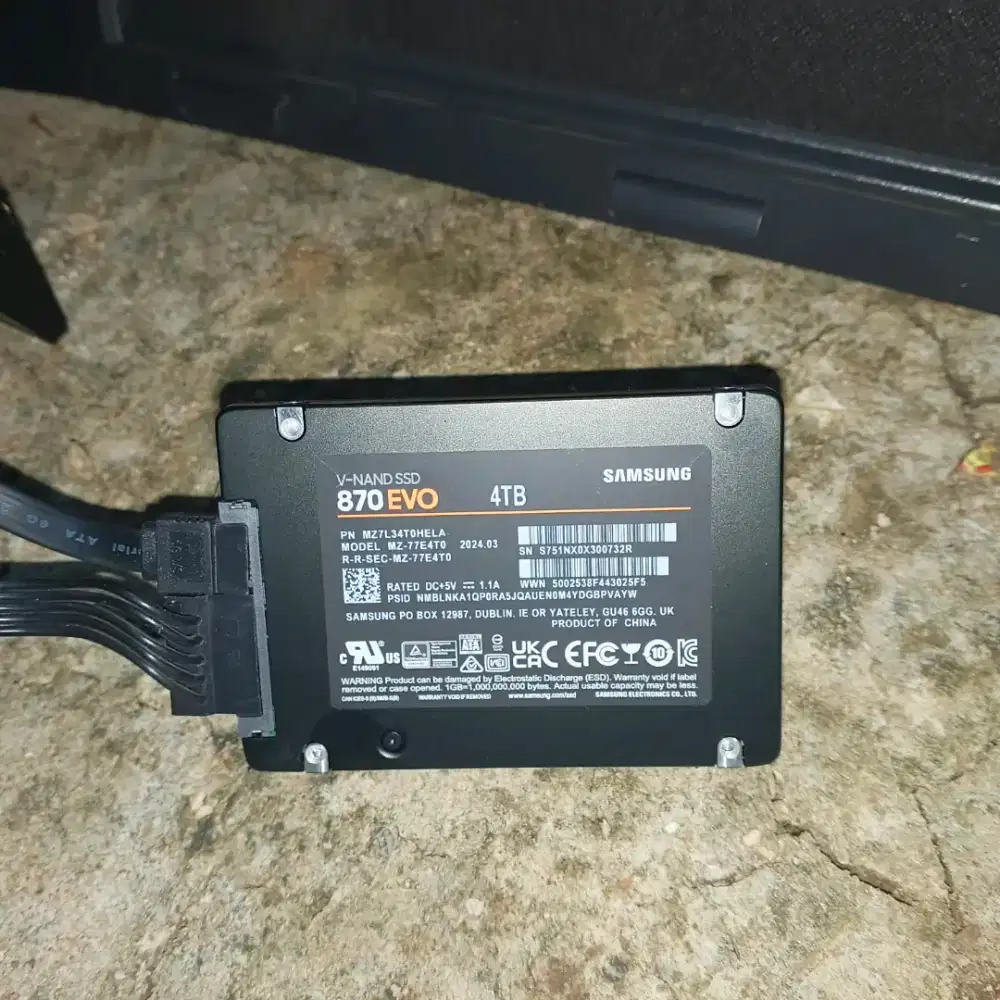 SSD SAMSUNG 870 EVO 4TB