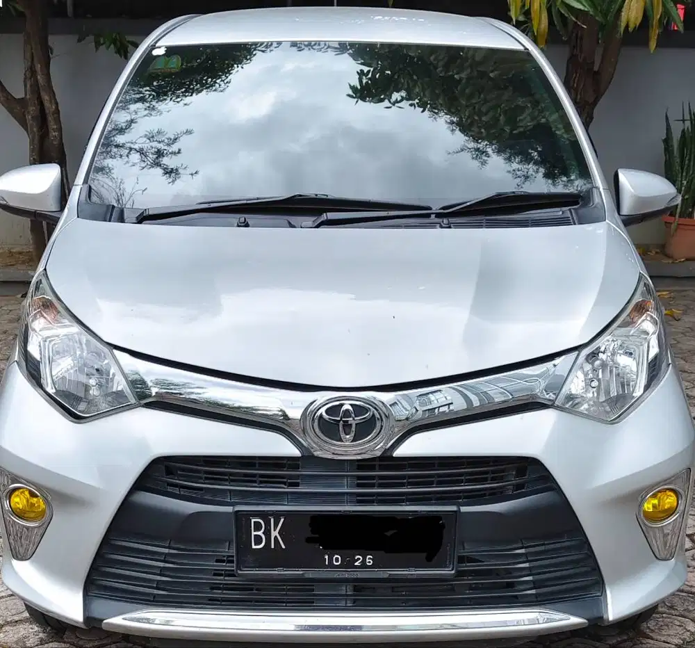 Dijual Toyota Calya 1.2 G M/T 2016
