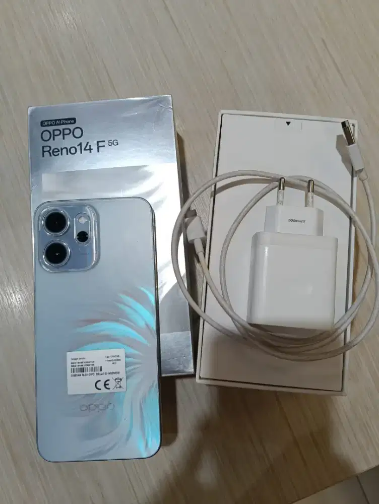 OPPO RENO 14F BLUE