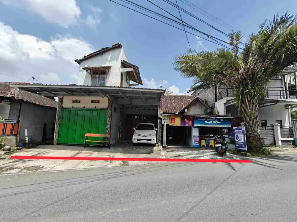 Rumah Hitung Tanah Strategis Dekat UNS Jebres
