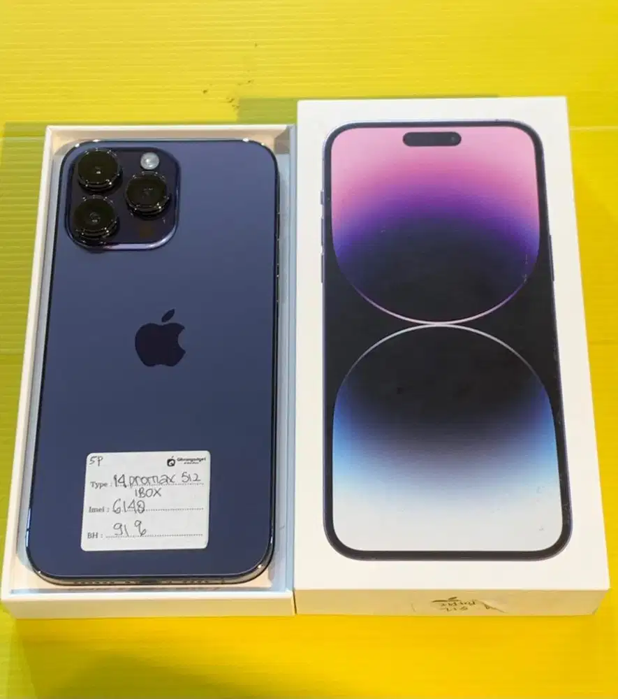 IPHONE 14 PROMAX 512GB EX IBOX