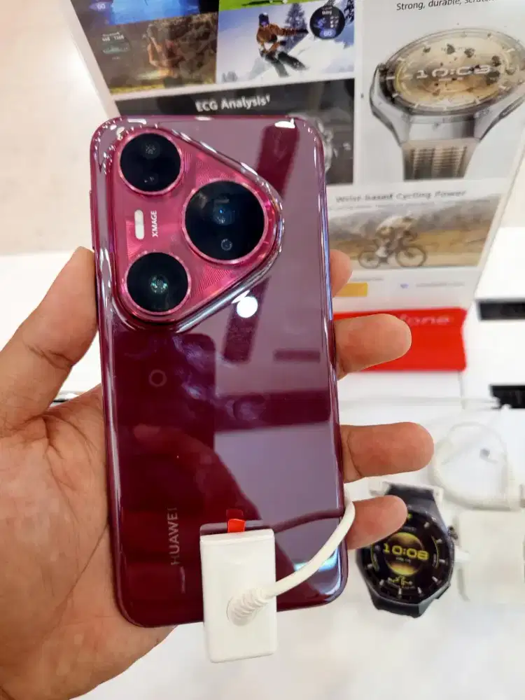 Promo Huawei Pura 80 Pro 12/512 Bisa cicilan bunga 0%