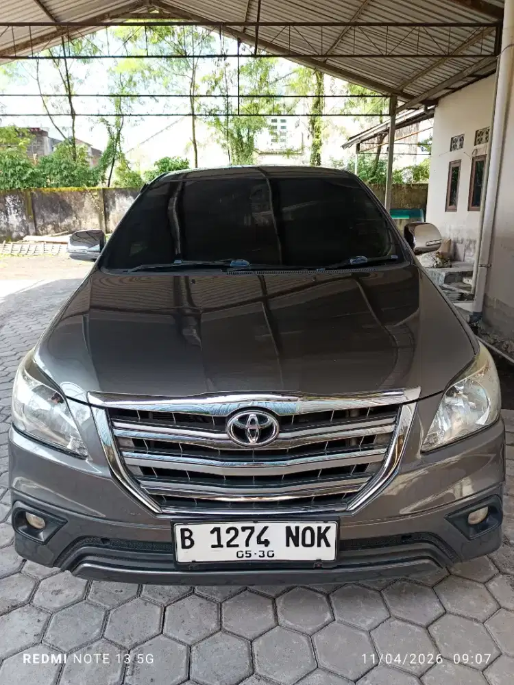 Dijual Toyota Innova Barong G 2.0 Matic 2015 Sangat Istimewa Terawat