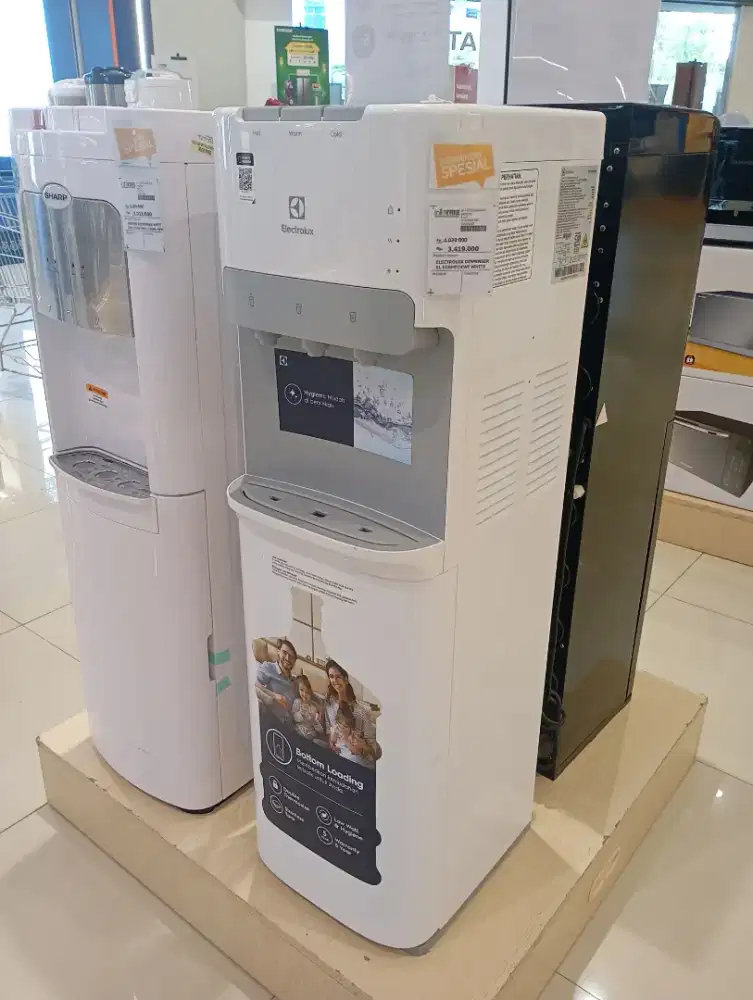 Dispenser electrolux