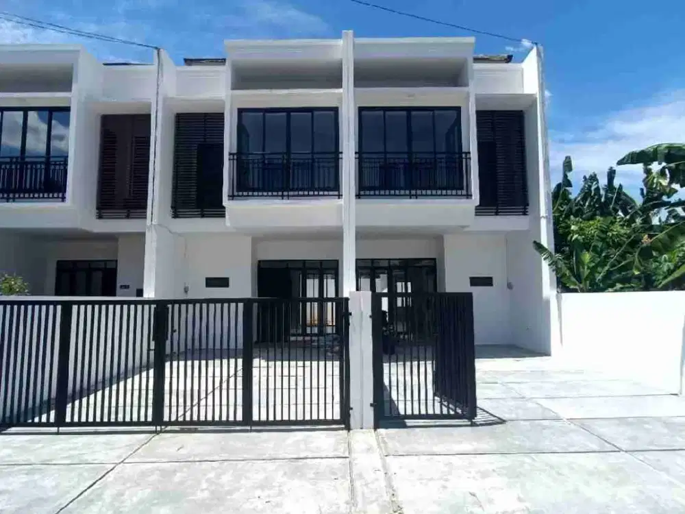 Rumah baru modern tropis dekat pintu Toll Ciputat Tangsel